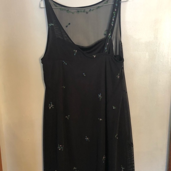 Vintage BCBG Maxazria beaded dress - Picture 2 of 6
